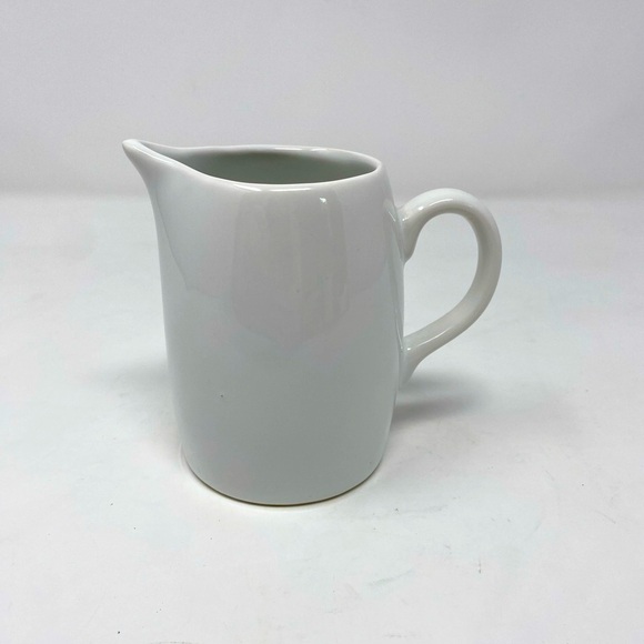 White Cream Pitcher - Picture 1 of 5